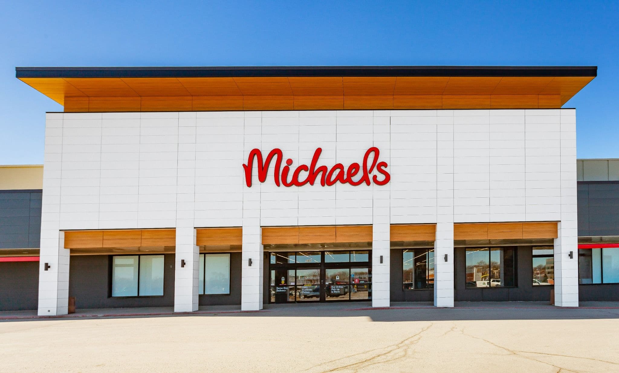 Michaels storefront at Westowne Center